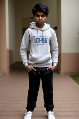 Indian teenager boy 