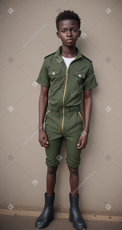 Zambian teenager boy 