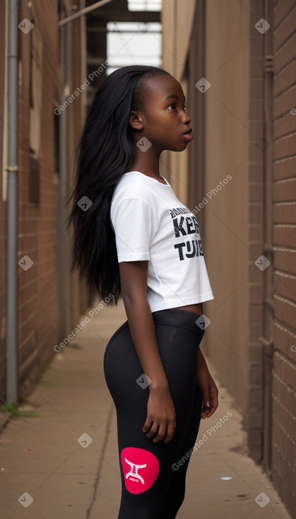 Kenyan teenager girl 