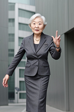 South korean elderly female 