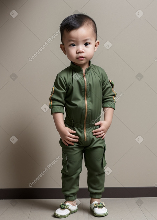 Vietnamese infant boy 