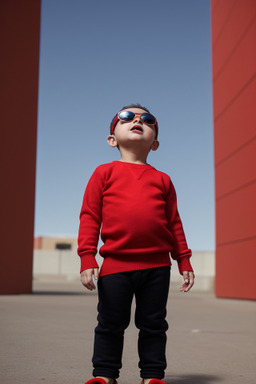 Chilean infant boy 