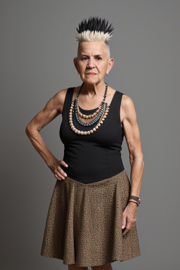 Puerto rican elderly female 