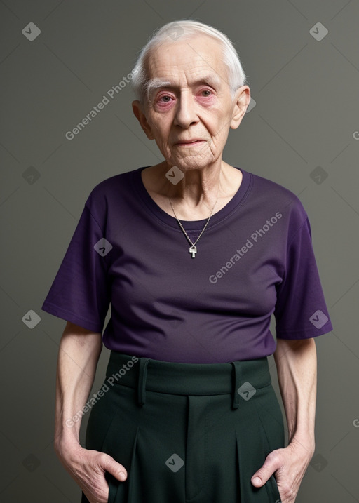 Elderly non-binary 