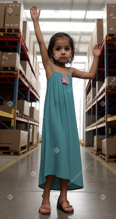 Venezuelan infant girl 