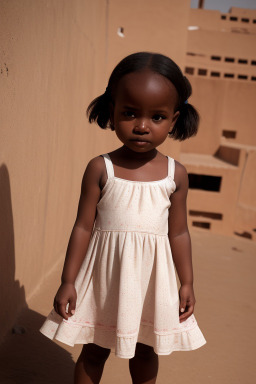 Malian infant girl 