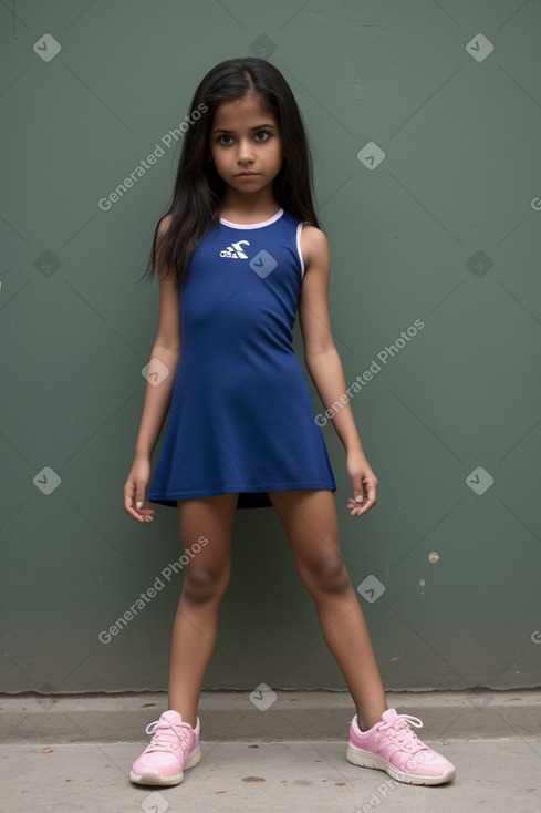 Honduran child girl 