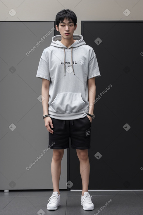 Korean adult male 