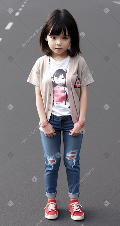 Japanese child female 