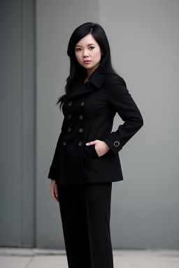 Vietnamese adult female with  black hair