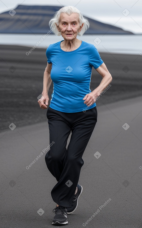 Icelandic elderly female 