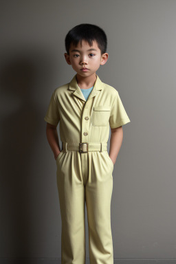 Taiwanese child boy 