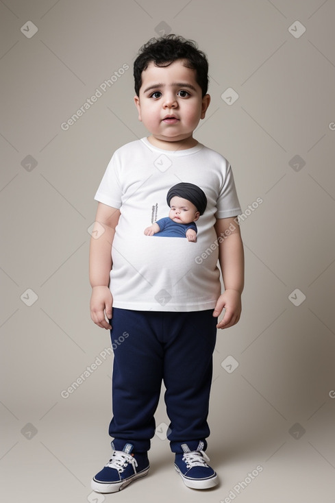 Iranian infant boy 