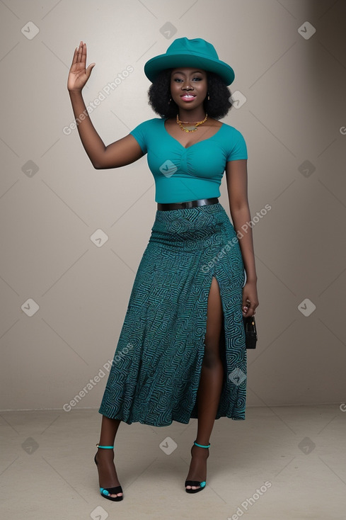 Ghanaian adult female 