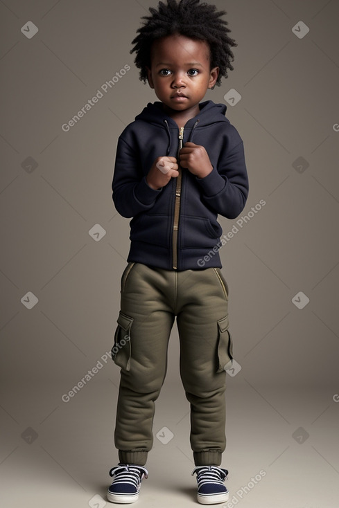 Zimbabwean infant boy 