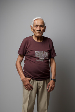 Peruvian elderly male 