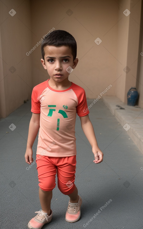 Algerian child boy 