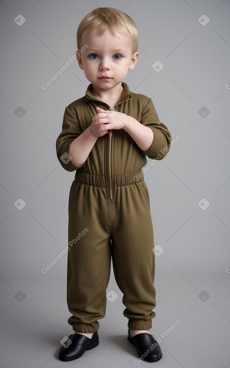 Estonian infant boy 