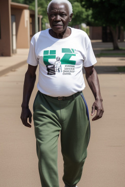 Zambian elderly male 