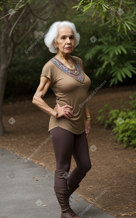 Puerto rican elderly female 