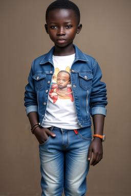 Togolese child boy 