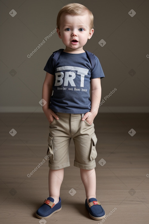 British infant boy 