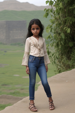 Yemeni child female 