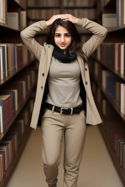 Jordanian young adult female 