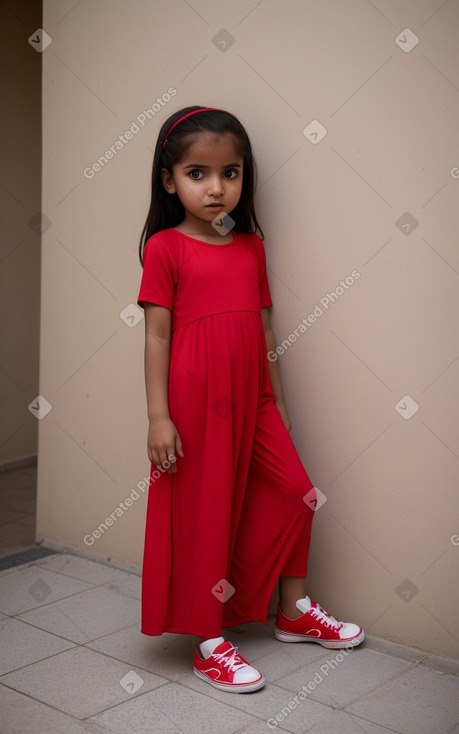 Omani infant girl 