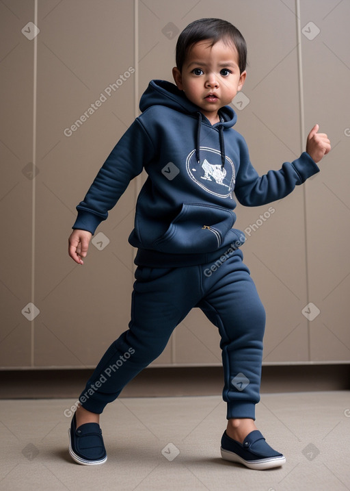 Bolivian infant boy 