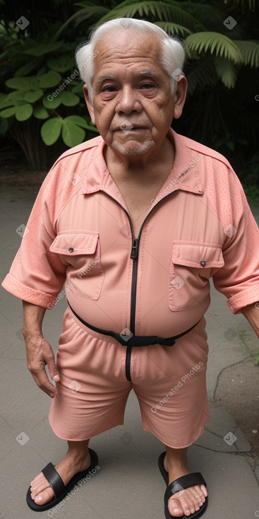 Guatemalan elderly male 