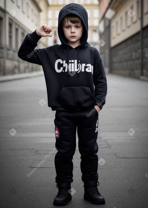 Czech child boy 