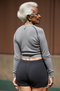 Kenyan elderly female 