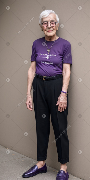 Elderly non-binary 