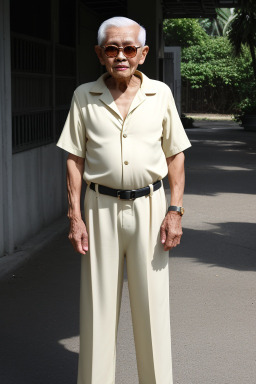 Filipino elderly male 