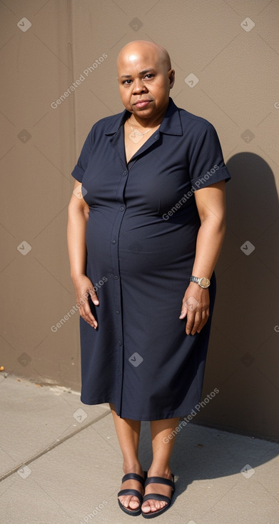 African american elderly female 