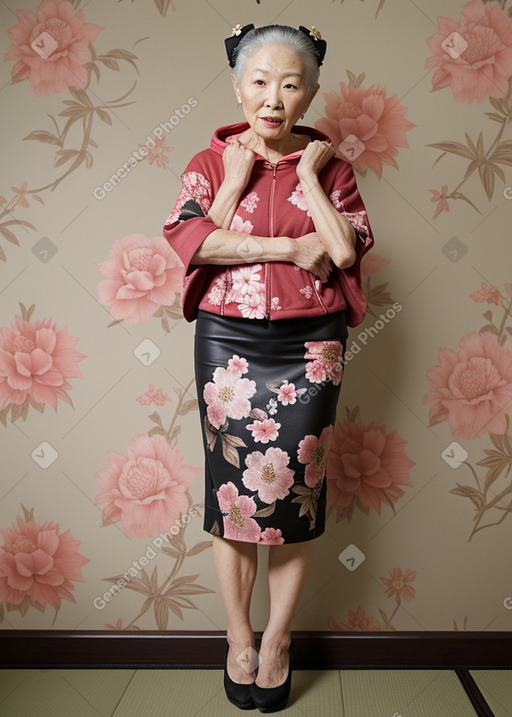 Japanese elderly female 