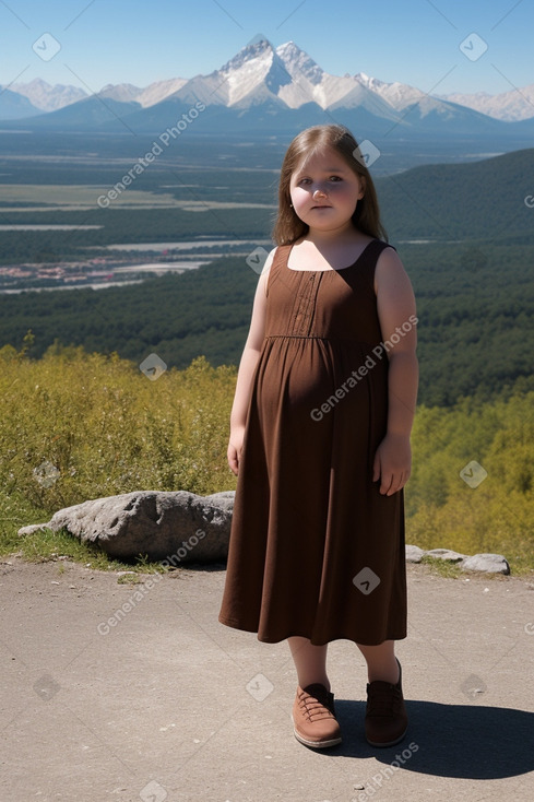 Slovenian child girl 