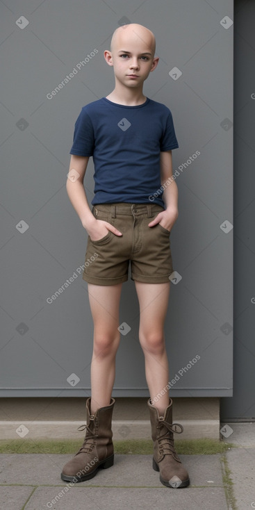 Dutch teenager boy 