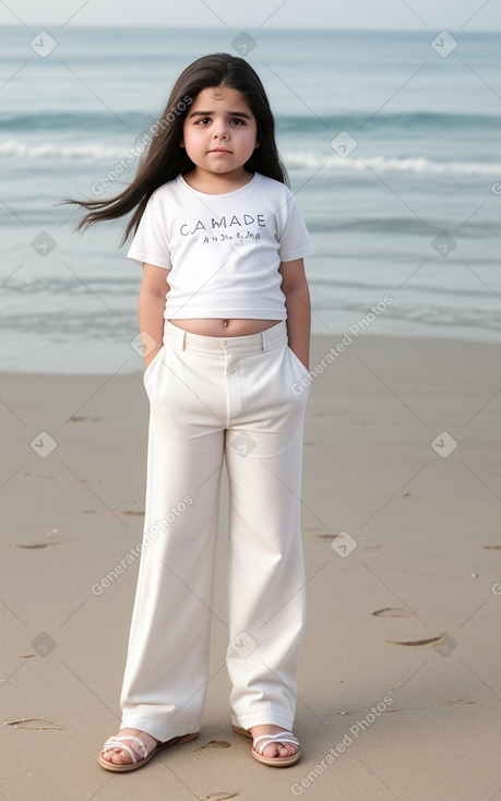 Lebanese child boy with  white hair