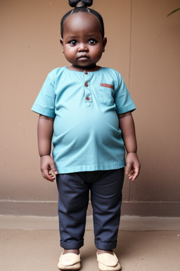 Tanzanian infant boy 