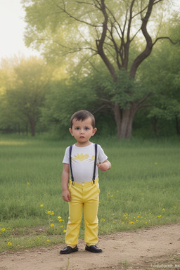 Uzbek infant boy 