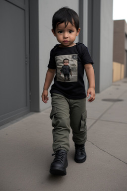 Bolivian infant boy 