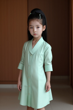 South korean child girl 