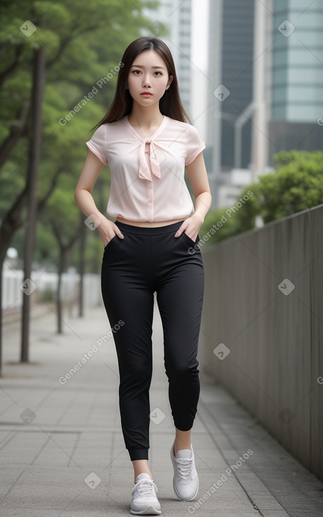 Taiwanese young adult female 