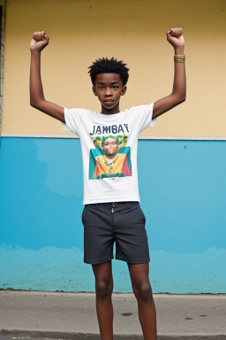 Jamaican teenager boy 