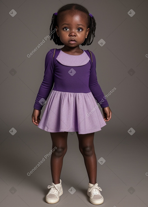 Zimbabwean infant girl 