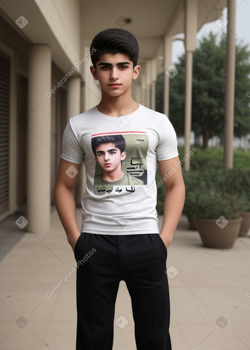 Iraqi teenager boy 