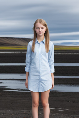 Icelandic teenager girl 