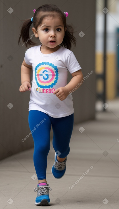 Colombian infant girl 